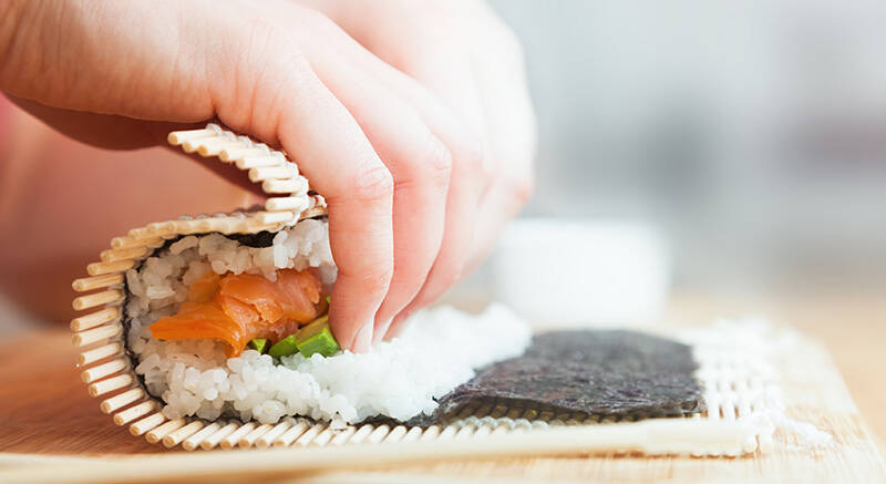 Sushi-Kurs Gutschein Sushikurs-Gutschein