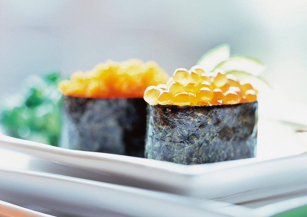 Manthei sushi ikura